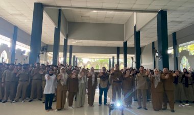 Remaja Rentan Terjebak “Cinta Semu”, DP2PA dan SMA 1 Samarinda Ajak Pelajar Melek Risiko Pernikahan Dini