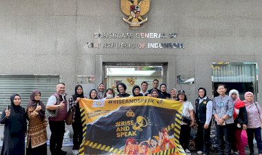 Dir PPA PPO Bareskrim Polri Menyapa PMI di Hong Kong, Serap Aspirasi dan Perkuat Edukasi