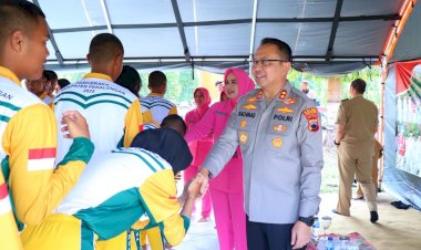 Kapolres Pekalongan: Jadi Paskibraka Kehormatan dan Kebanggaan