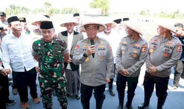 Sinergi Ponpes dan Petani, Bukti Nyata Seluruh Komponen Bangsa Wujudkan Swasembada Pangan