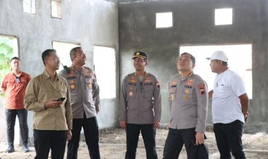 Kapolres Boyolali Sambut Tim Asistensi Polda Jateng Cek Progres SPPG
