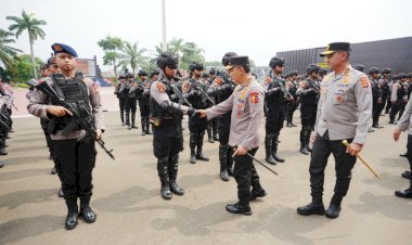 Kapolri Resmikan Tim Patroli Maung Presisi: Beri Pelayanan Masyarakat di Wilayah Rawan Kejahatan