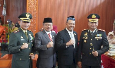Jelang HUT ke-80 Kemerdekaan RI, DPRD Kota Depok Gelar Rapat Paripurna Mendengarkan Pidato Kenegaraan Presiden RI