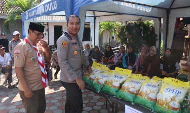 Program Stabilitas Pangan Kapolri di Terapkan Polres Boyolali
