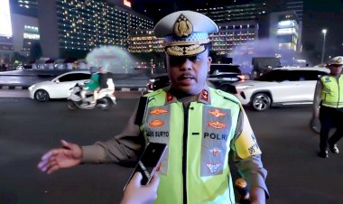Kakorlantas Polri Pastikan Keamanan Jelang HUT ke-80 RI: 