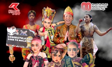 Team Real Art Indonesia Dapat Kehormatan Diundang Tampil di HUT RI Ke 80 Di KBRI Malaysia