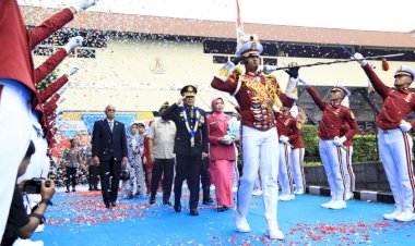 Gelar Pengantar Tugas Mantan Wakapolri, Kapolri: Terima Kasih Komjen Dofiri