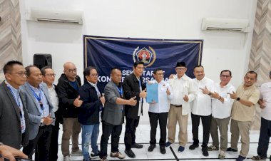 Hendry Ch Bangun Daftar Calon Ketua Umum PWI, Ajak Semua Anggota Bersatu Majukan PWI