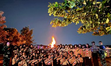 Persami Saka Dirgantara Lanud Husein Sastranegara, Membangun Generasi Cinta Tanah Air Sejak Dini