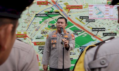 1.250 Personel Gabungan Amankan Aksi di DPR, Polisi Tekankan Pendekatan Humanis