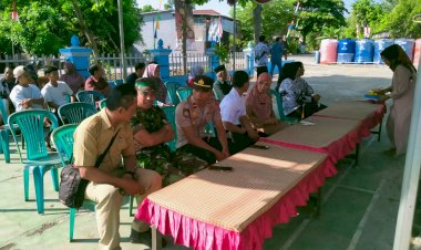 Polisi Hadir Dukung Program Pemerintah, Launching MBG di SPPG Desa Repaking Wonosamodro