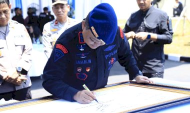 Peresmian Wisata Juang Korps Brimob Polri, Sarana Edukasi Sejarah Perjuangan Polri