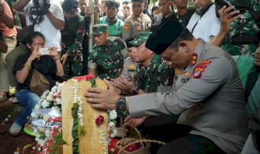 Kapolda Metro Janji Usut Tuntas Kematian Affan Kurniawan Secara Transparan