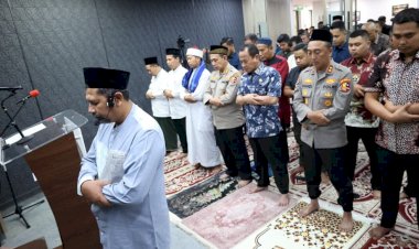 Divhumas Polri Gelar Shalat Gaib untuk Almarhum Affan Kurniawan