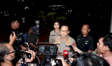 Polisi Sebut Aksi Malam Hari Semakin Anarkis, SPBU Dilempari Molotov