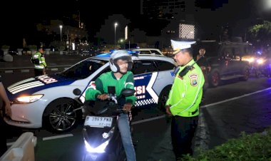 Polda Metro Jaya Pastikan Jakarta Aman, Polisi Hadir 24 Jam