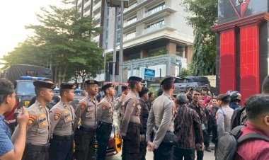 Patroli Skala Besar, Polda Metro Jaya  Ciptakan Rasa Aman Warga Jakarta
