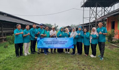 Prodi Peternakan UMBY Jalin Kemitraan Strategis dengan Industri Peternakan Domba Jawa Tengah