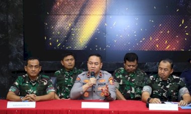 Polri dan TNI Tegaskan Sinergi Pulihkan Keamanan Pasca Demo