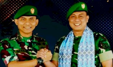 Lepas Sambut Dandim 0508/Depok, Dari Kolonel Iman Widhiarto kepada Letkol Inf Triano Iqbal