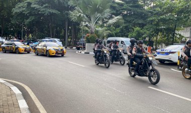 Polda Metro Jaya Terjunkan 184 Personel, Patroli Gabungan Jaga Jakarta Tetap Kondusif