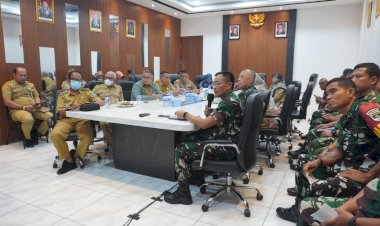 Kodim 0508/Depok Gelar Karya Bakti Skala Besar Sambut HUT TNI ke-80