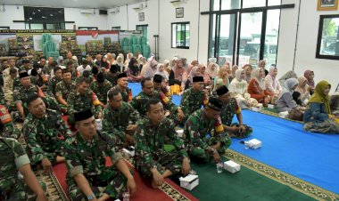 Kodim 0508/Depok Peringati Maulid Nabi, Tekankan Pentingnya Meneladani Sifat Rasulullah