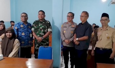 Tanamkan Semangat Nasionalisme, Danramil 07/Limo Berikan Pembekalan Wawasan Kebangsaan