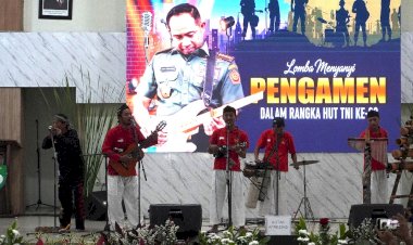 Lomba Menyanyi Pengamen di Makodam Jaya: TNI dan Rakyat Bersinergi dalam Harmoni Musik