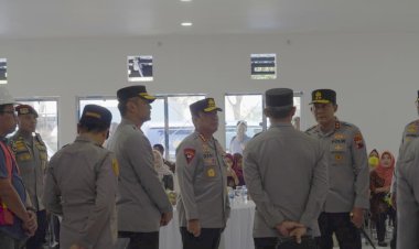 Pusat Gizi Polri Segera Beroperasi, Wakapolri Tinjau Persiapan Layanan untuk 4.000 Penerima Manfaat