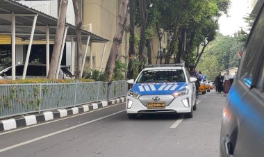Jaga Keamanan Jakarta, Polda Metro Jaya Gencar Gelar Patroli Humanis di Jakarta
