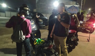 Polsek Cikarang Pusat Turun ke Jalan, Operasi 3C Sasar Kendaraan Bermotor