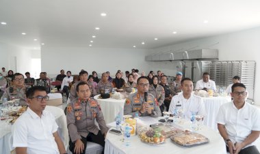 Kapolri Cek Kesiapan DPPG Polrestabes Semarang Secara Virtual