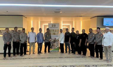Polda Metro Jaya Gunakan Pengajian sebagai Strategi 'Cooling System' untuk Jaga Jakarta