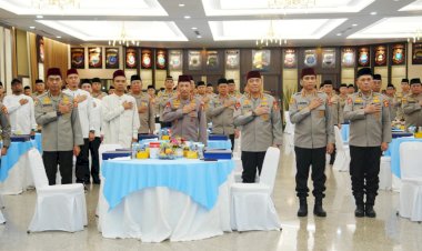 Ceramah di Mabes Polri, UAS Tekankan Pentingnya Toleransi Beragama