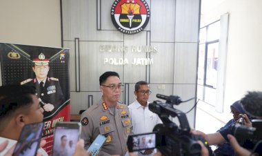 Polda Jatim Tangkap MF alias P Terkait Unras Anarkis di Kediri