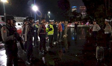 Jaga Jakarta, Polda Metro Jaya Gelar Patroli Malam