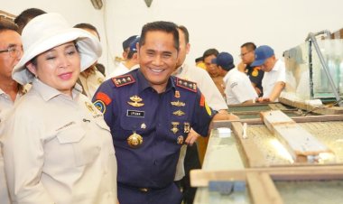 KKP Dorong Kepatuhan Usaha Ikan Arwana: Dirjen PSDKP Sidak langsung di Kalimantan Barat