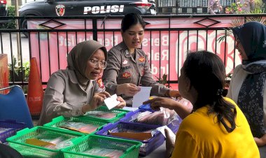 Polres Metro Bekasi Kota Gelar Bakti Kesehatan di Polsubsektor Pekayon, Layani 60 Warga