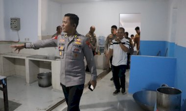 Siap 'Kick Off',  SPPG Polres Kepulauan Seribu Targetkan 3.958 Penerima MBG