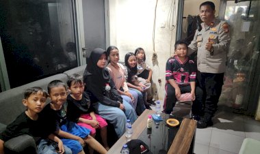 Polisi Temukan Anak-Anak yang Terpisah Saat HUT TNI di Monas