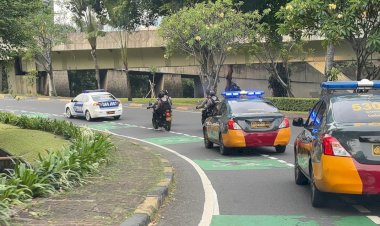 Ciptakan Rasa Aman dan Nyaman Polda Metro Jaya Laksanakan Patroli Skala Besar