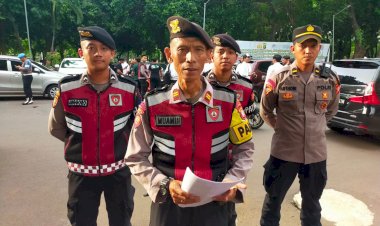 Cegah Gangguan Kamtibmas, Polisi Gelar Patroli Skala Besar Sore Ini