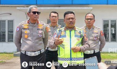 Dukung Penuh Program Pemerintah, Kakorlantas Polri Tinjau SPPG di Pusdik Lalu Lintas Serpong