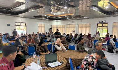 Densus 88 Gelar Capacity Building untuk Kepala SMA di Kabupaten Langkat dan Binjai