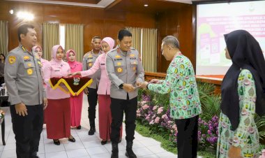 Polda Jateng Luncurkan SOP Sekolah Aman, Nyaman, dan Ramah Anak di Lingkungan Yayasan Kemala Bhayangkari