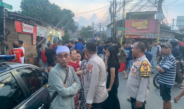 Polsek Tebet Bubarkan Tawuran Antarwarga, Pelaku Diduga Bawa Sajam