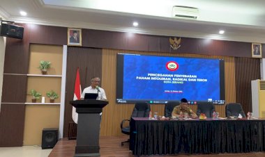 Densus 88 AT Polri Gelar Kegiatan PAKEM (Pengawasan Aliran Kepercayaan Masyarakat) di Wilayah Kota Serang