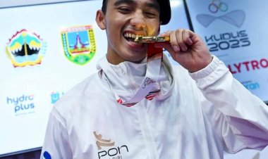 Atlet Garbha Presisi Polri Borong Medali di Ajang Pon Beladiri 2025