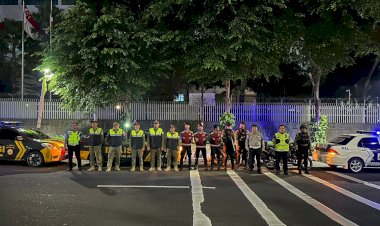 Polda Metro Jaya Gelar Patroli Malam, Wujud Nyata Polri Hadir di Tengah Masyarakat